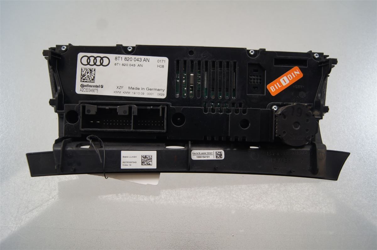 Varme AC Betjening/Display – bilde 2