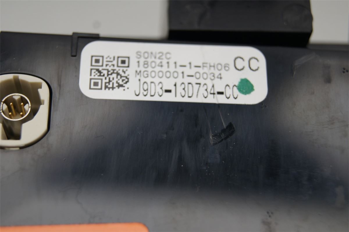 Varme AC Betjening/Display – bilde 4