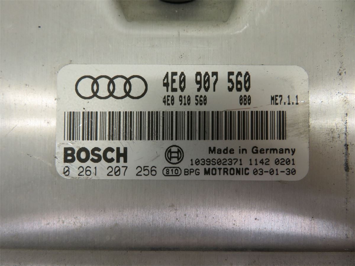 Styreenhet Motor (ECU) Bensin – bilde 3