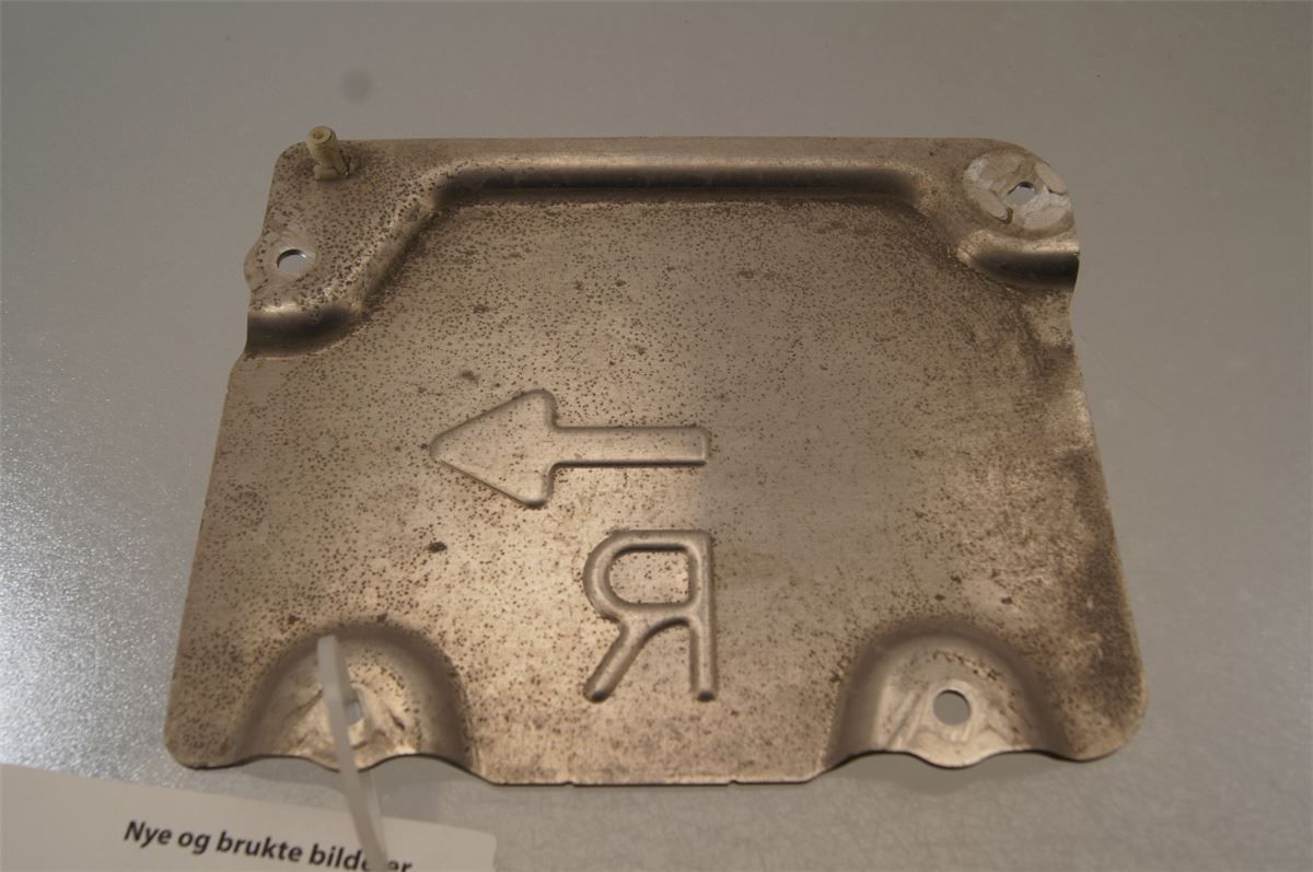 Batterikasse / Feste / Holder – bilde 1