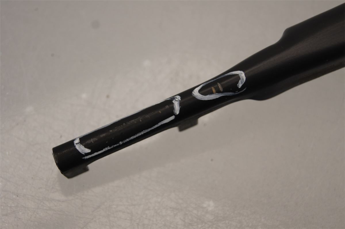 Viskerarm / Armer Frontrute – bilde 2
