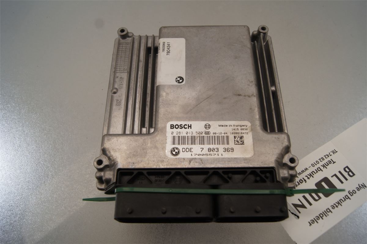 Styreenhet Motor (ECU) Diesel – bilde 4