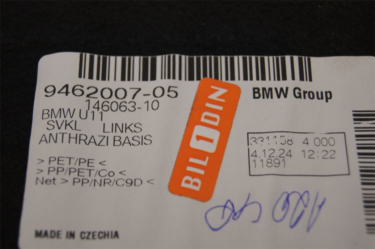 Innr. Bagasjeromkledsel/Gulv – bilde 5