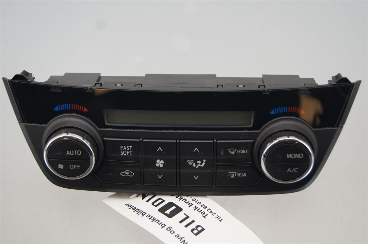 Varme AC Betjening/Display – bilde 1