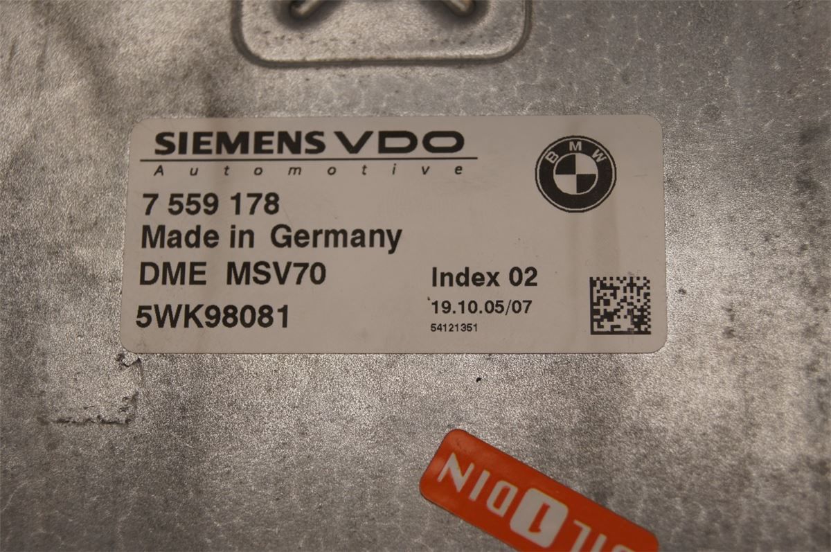 Styreenhet Motor (ECU) Bensin – bilde 3