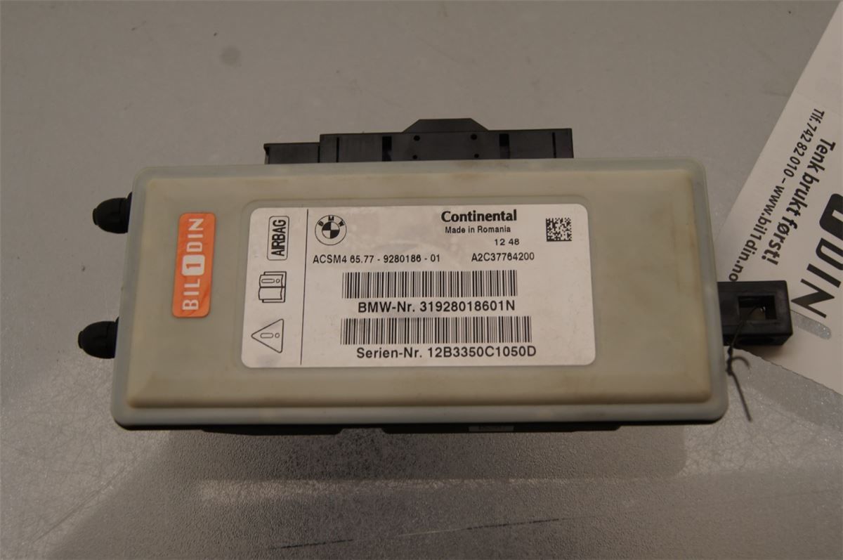 Airbag Elektronikkenhet – bilde 1