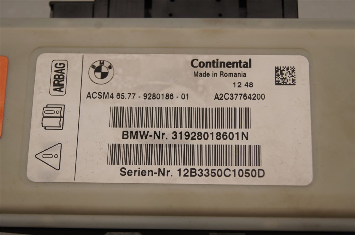 Airbag Elektronikkenhet – bilde 2