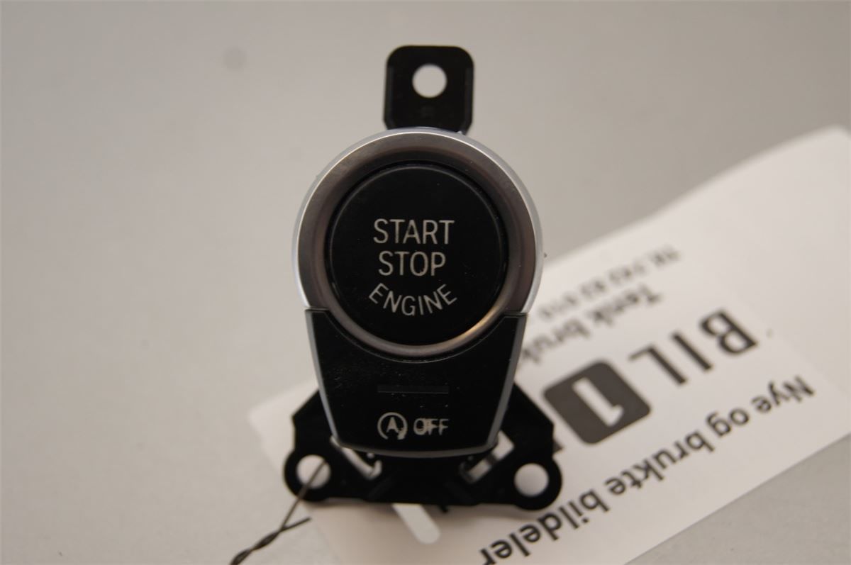 Startknapp Personbil – bilde 1