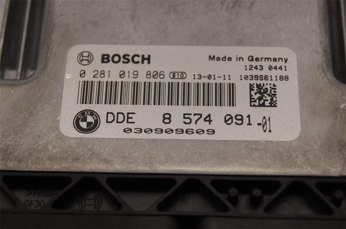 Styreenhet Motor (ECU) Diesel – bilde 2