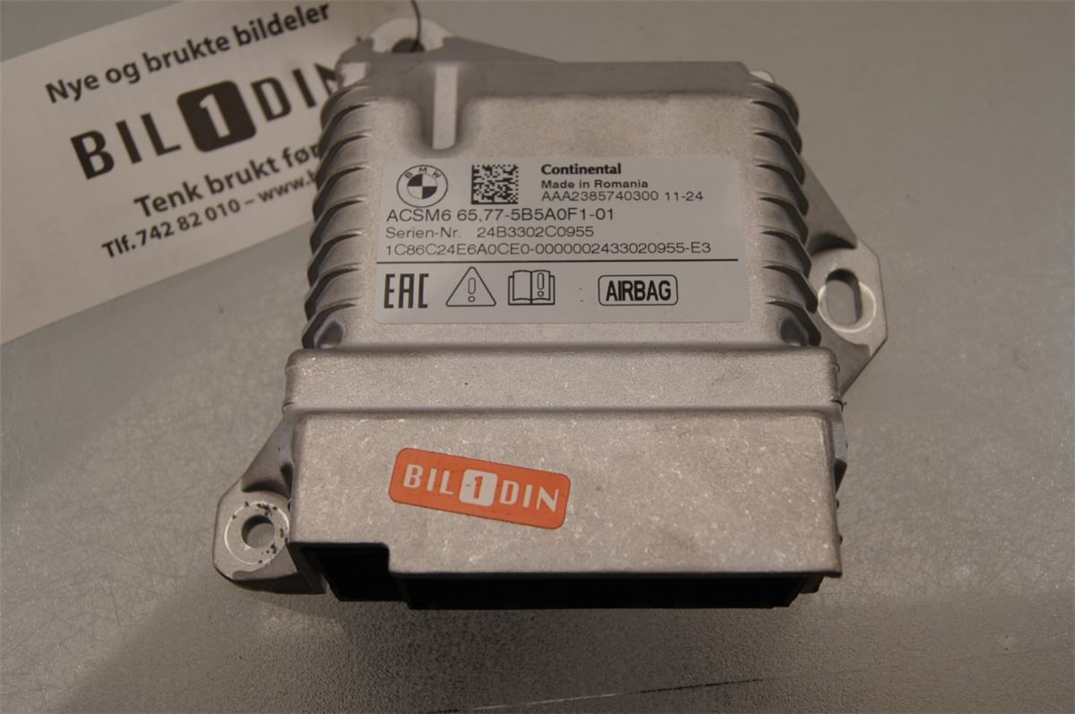 Airbag Elektronikkenhet – bilde 1