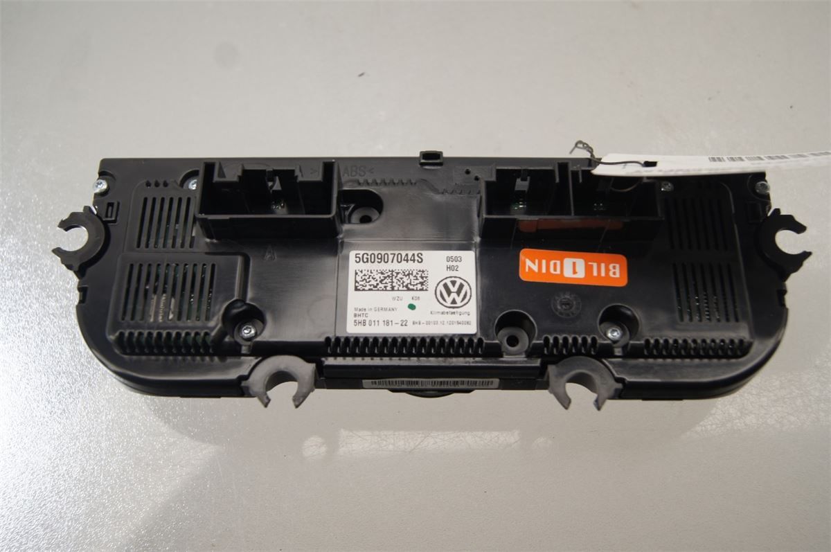 Varme AC Betjening/Display – bilde 3