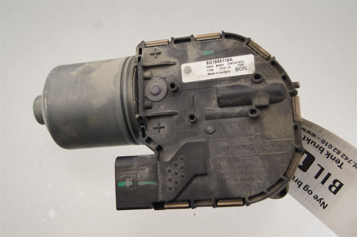 Viskermotor Frontrute – bilde 5