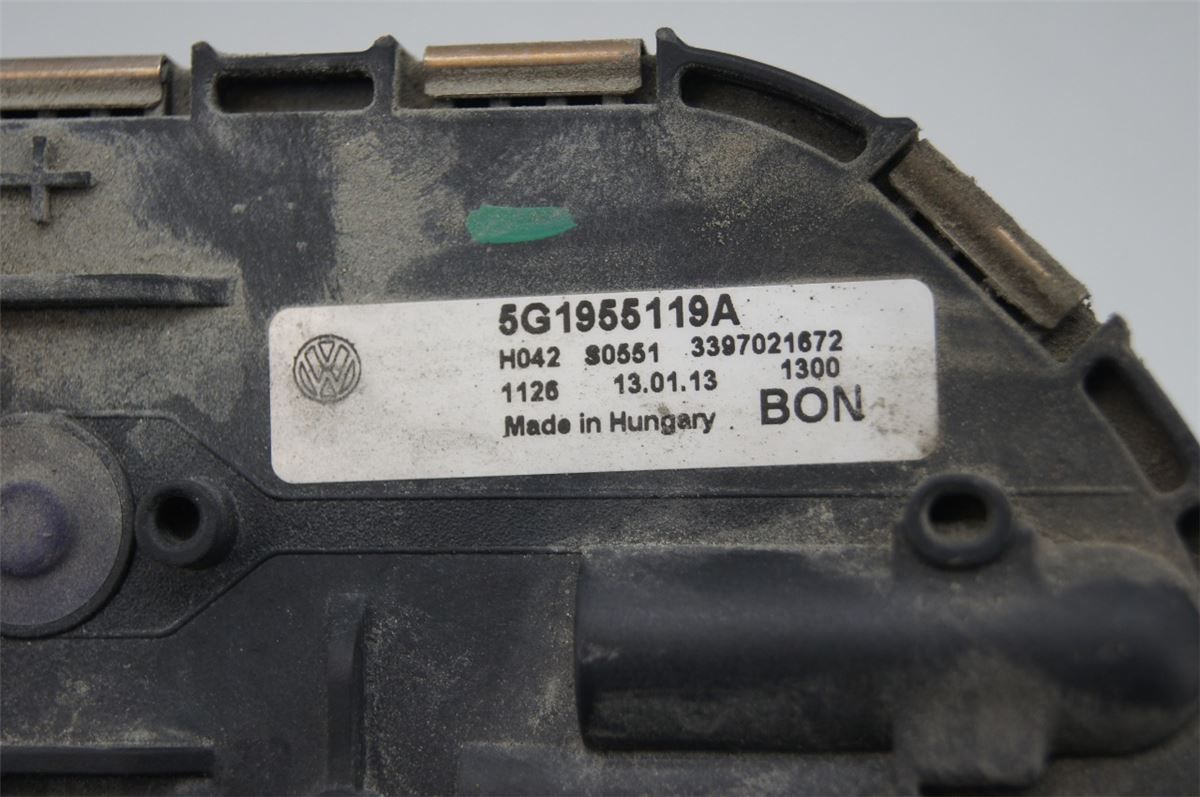 Viskermotor Frontrute – bilde 6