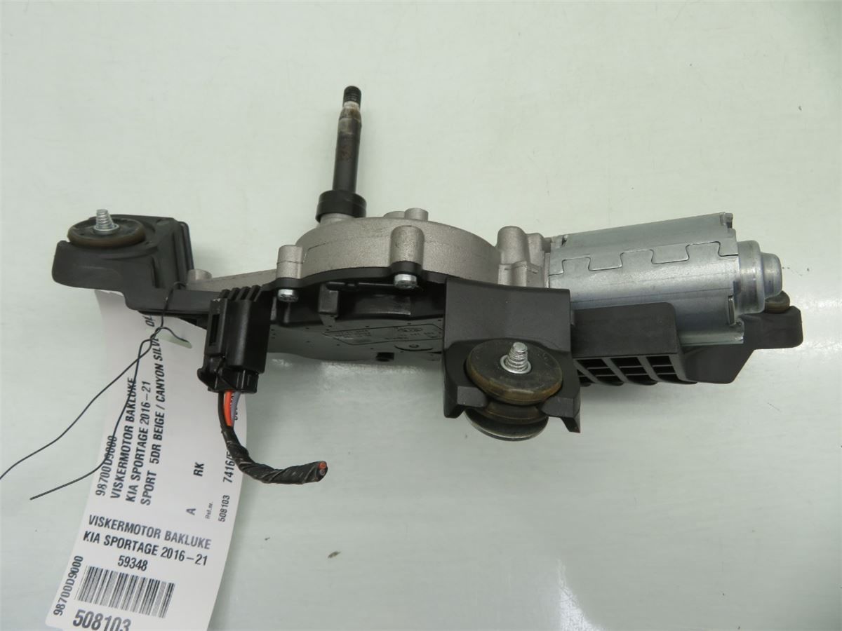 Viskermotor Bakluke – bilde 1