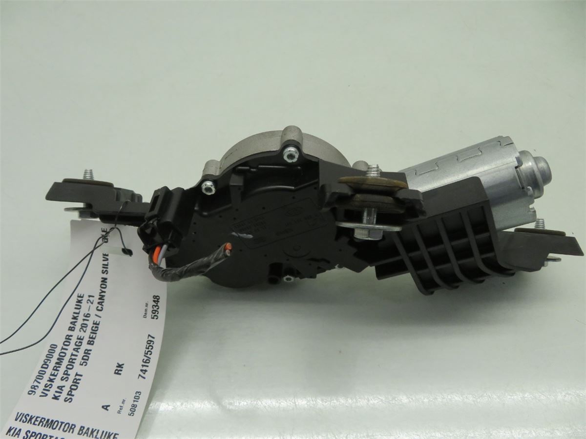 Viskermotor Bakluke – bilde 2