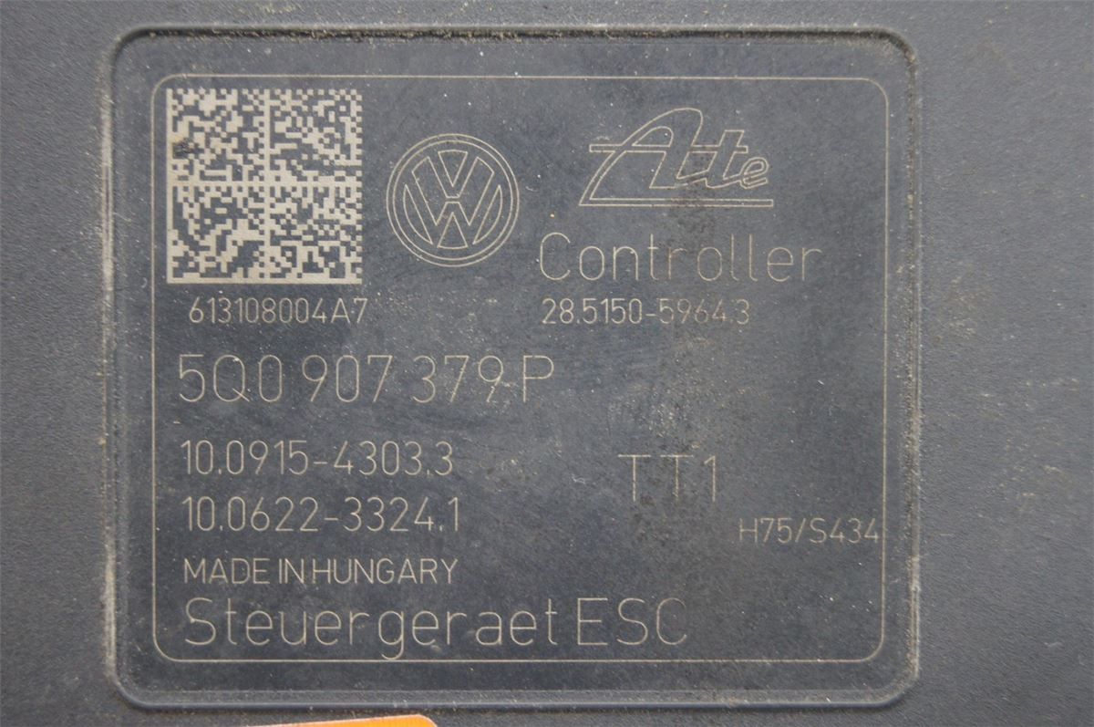 ABS Hydraulikkaggregat – bilde 6