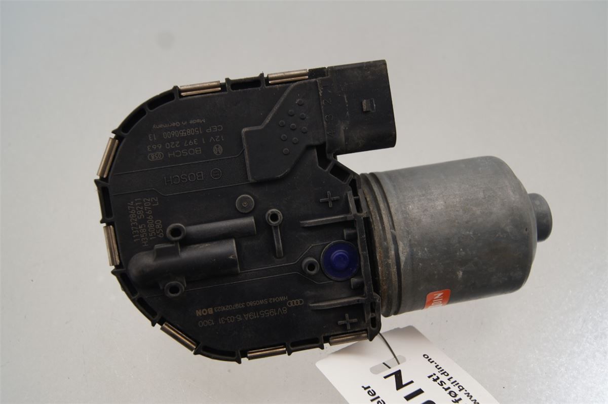Viskermotor Frontrute – bilde 2