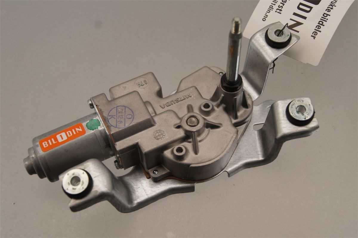 Viskermotor Bakluke – bilde 1