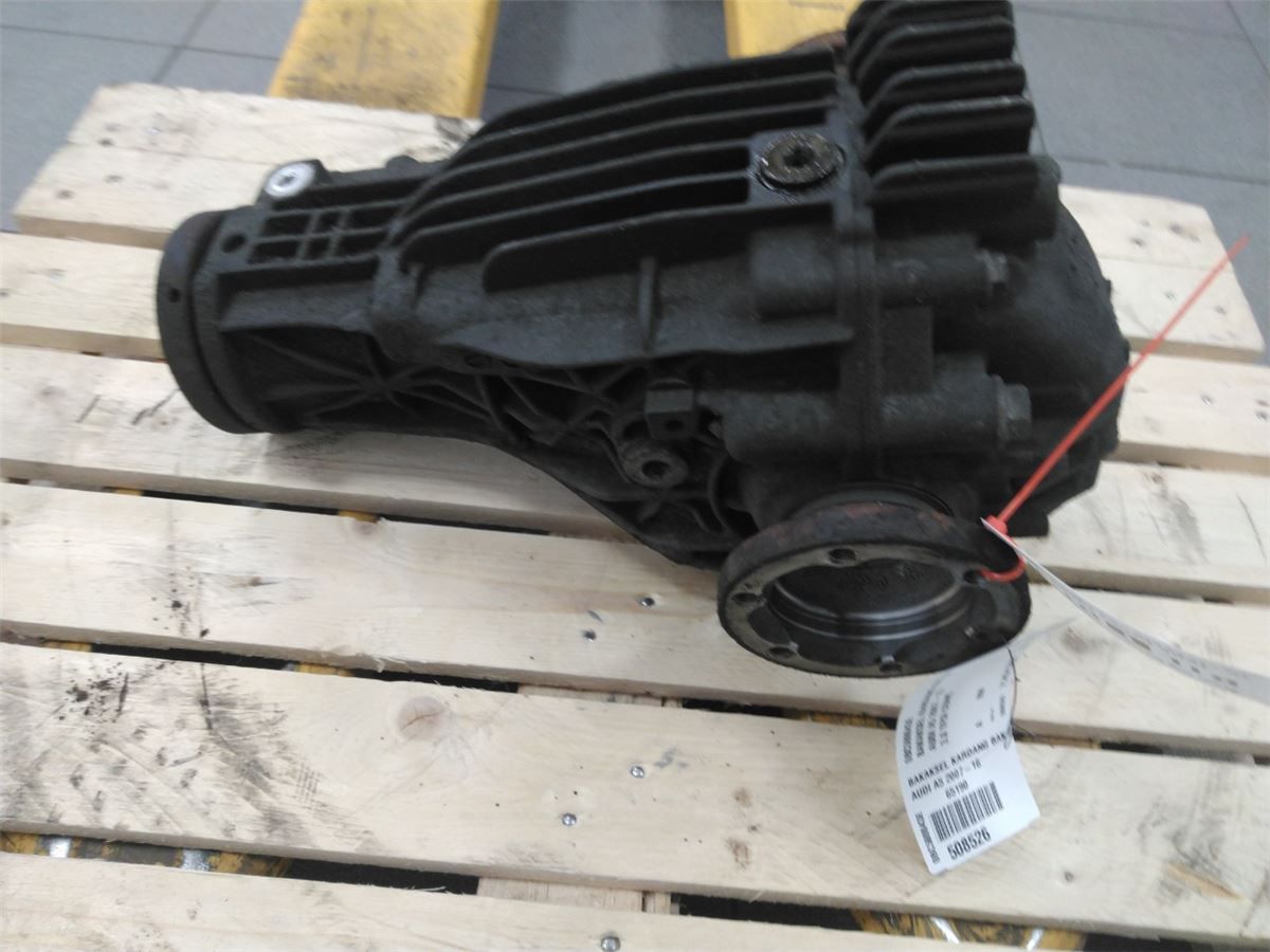 Bakaksel Kardang Bak / Diff. – bilde 3