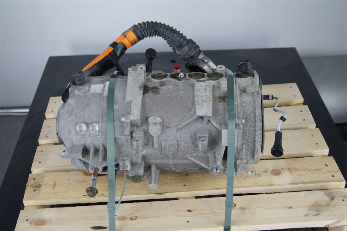 Motor Elektrisk Bak – bilde 1