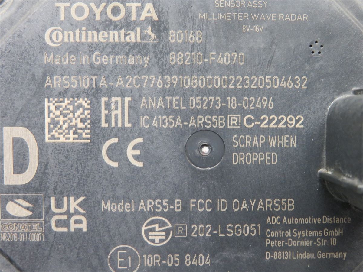 Sensor Adaptivradar Fartholder – bilde 3