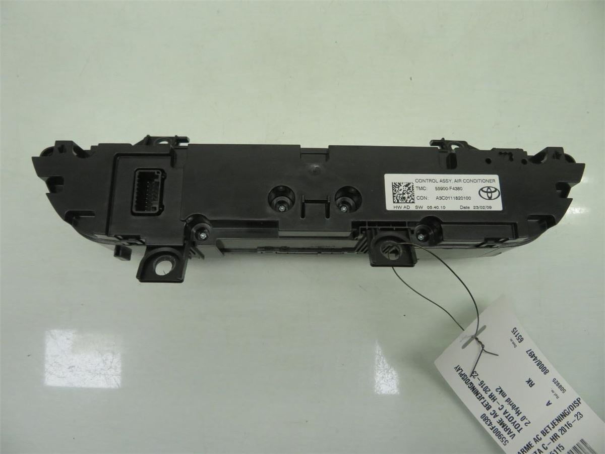Varme AC Betjening/Display – bilde 3