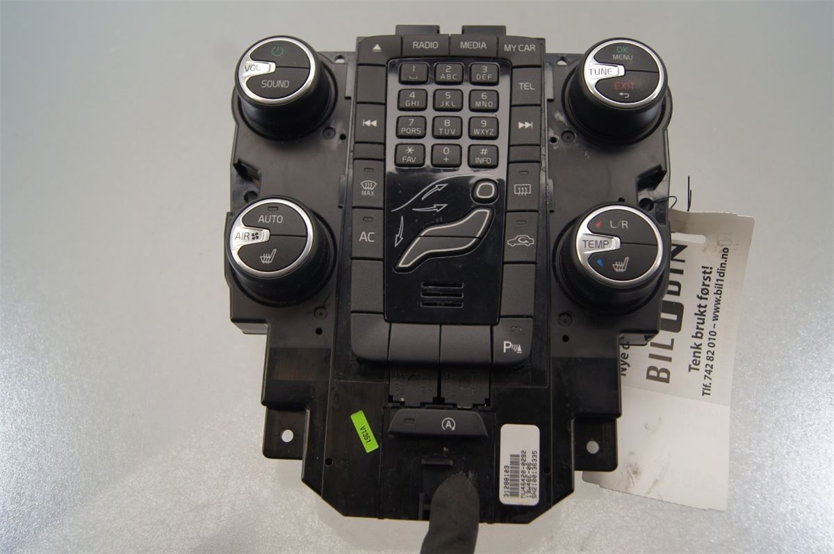 Varme AC Betjening/Display – bilde 1
