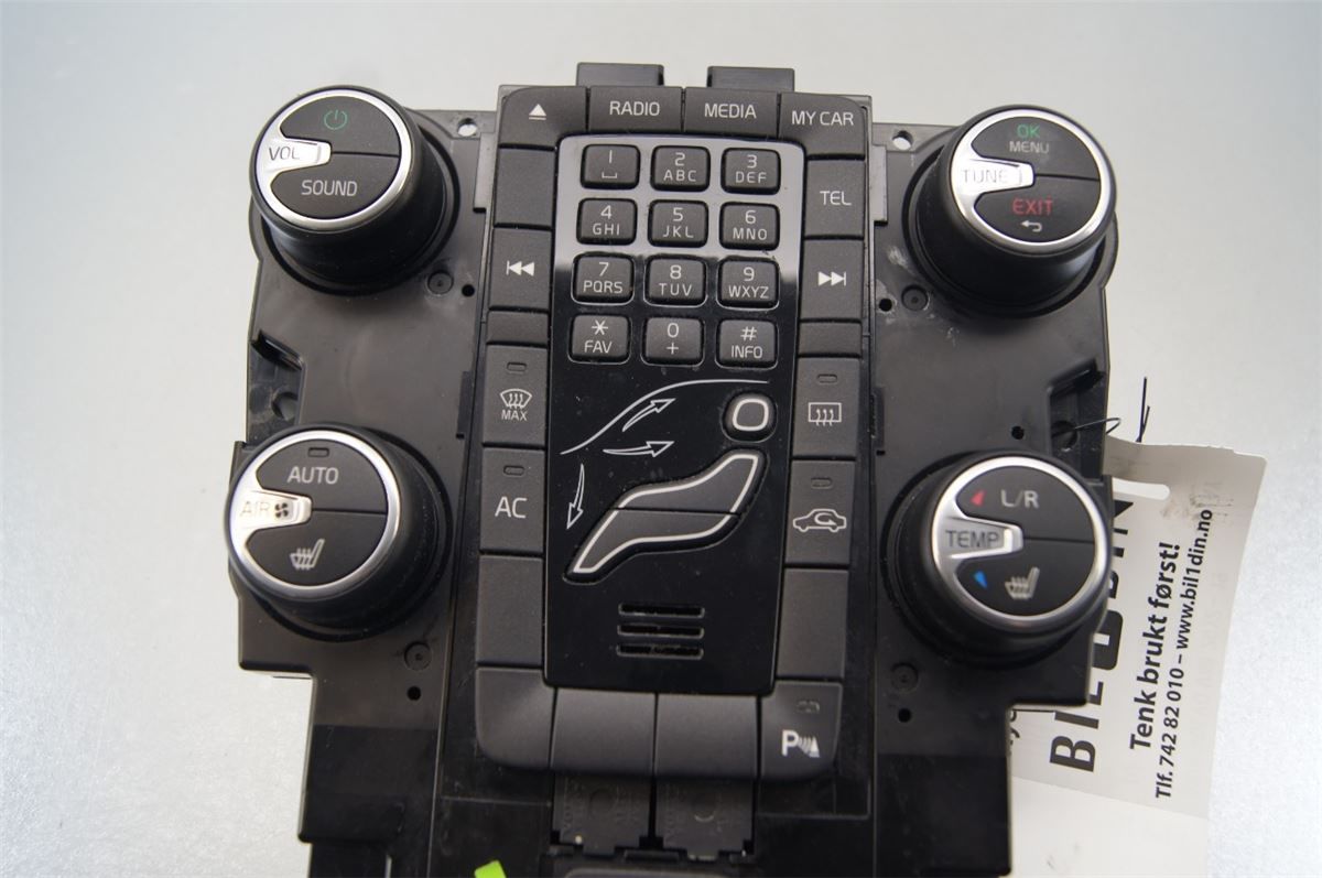 Varme AC Betjening/Display – bilde 2