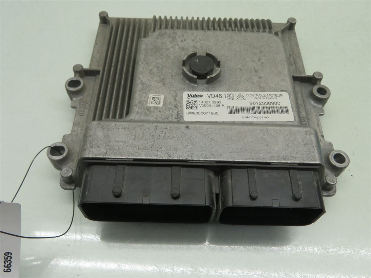 Styreenhet Motor (ECU) Bensin – bilde 1