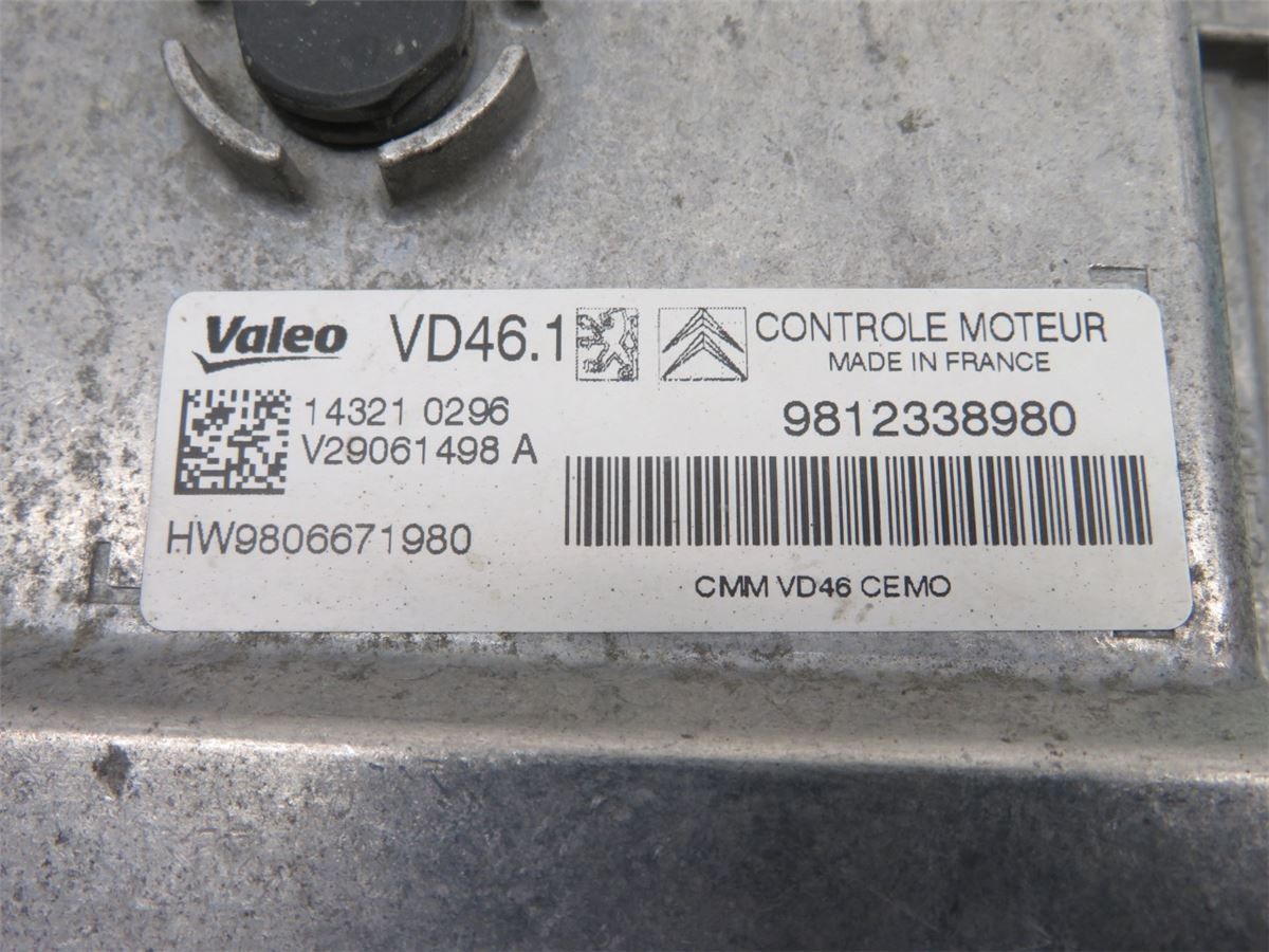 Styreenhet Motor (ECU) Bensin – bilde 2