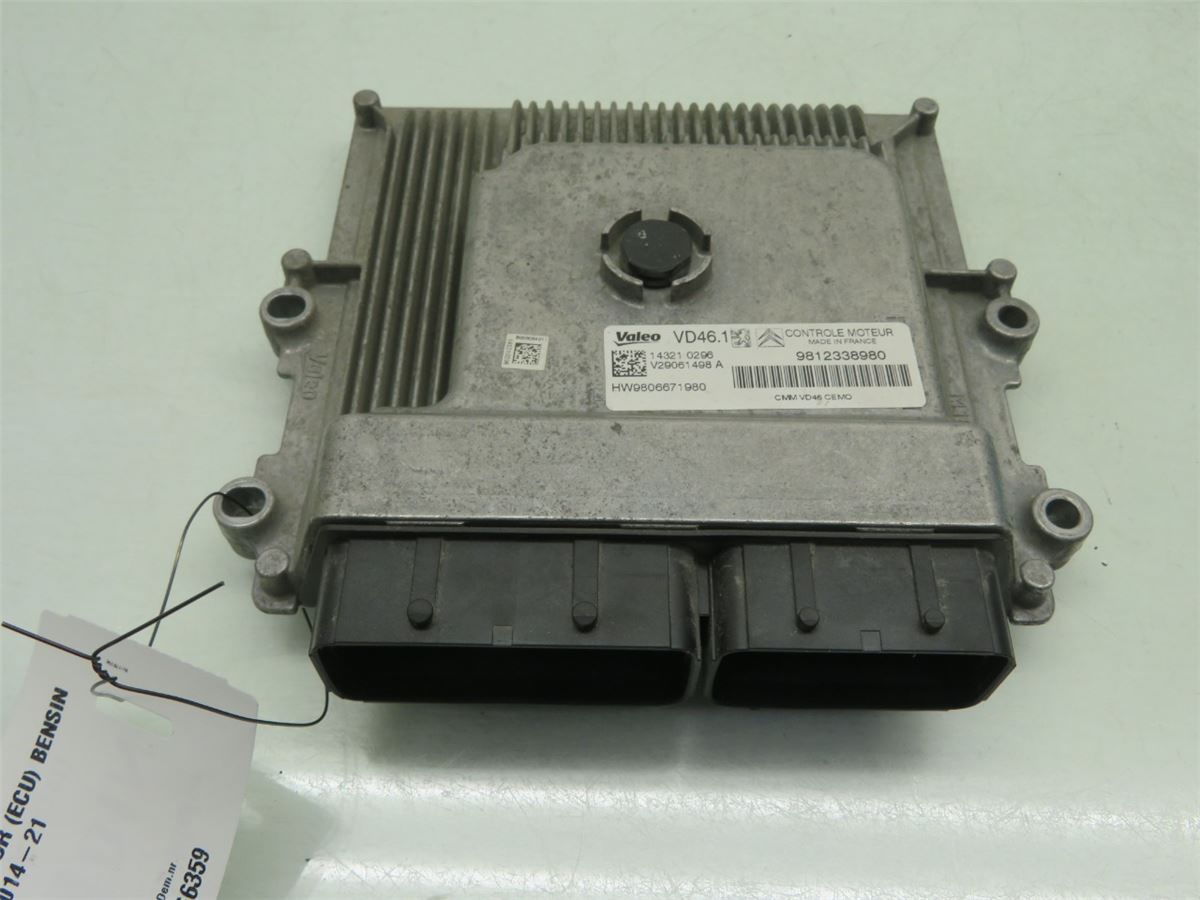 Styreenhet Motor (ECU) Bensin – bilde 3