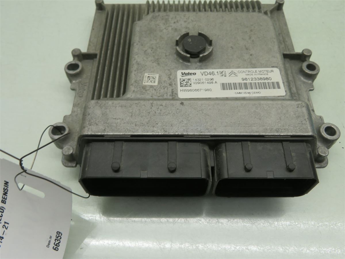 Styreenhet Motor (ECU) Bensin – bilde 4