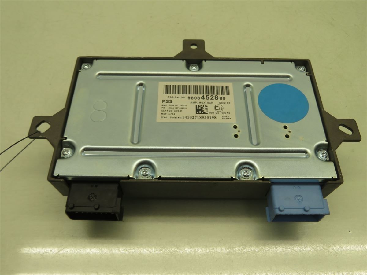Stereo Forsterker – bilde 1