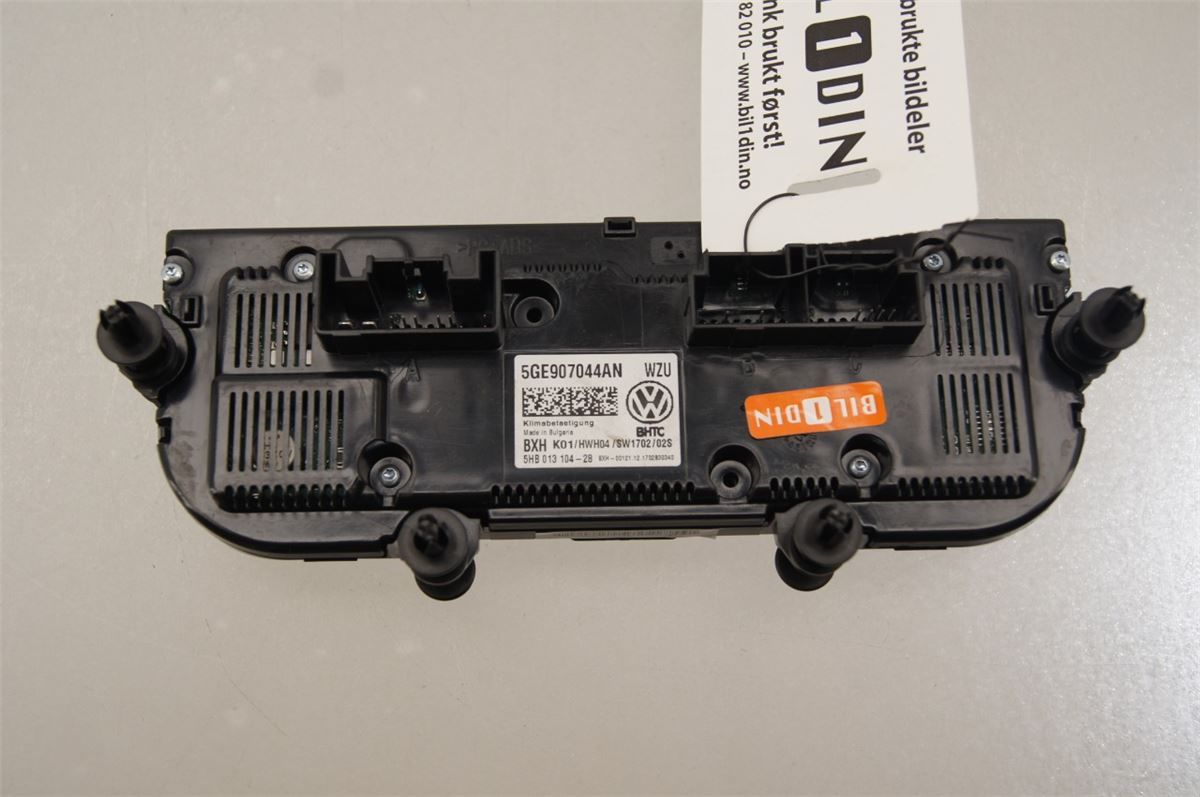 Varme AC Betjening/Display – bilde 2