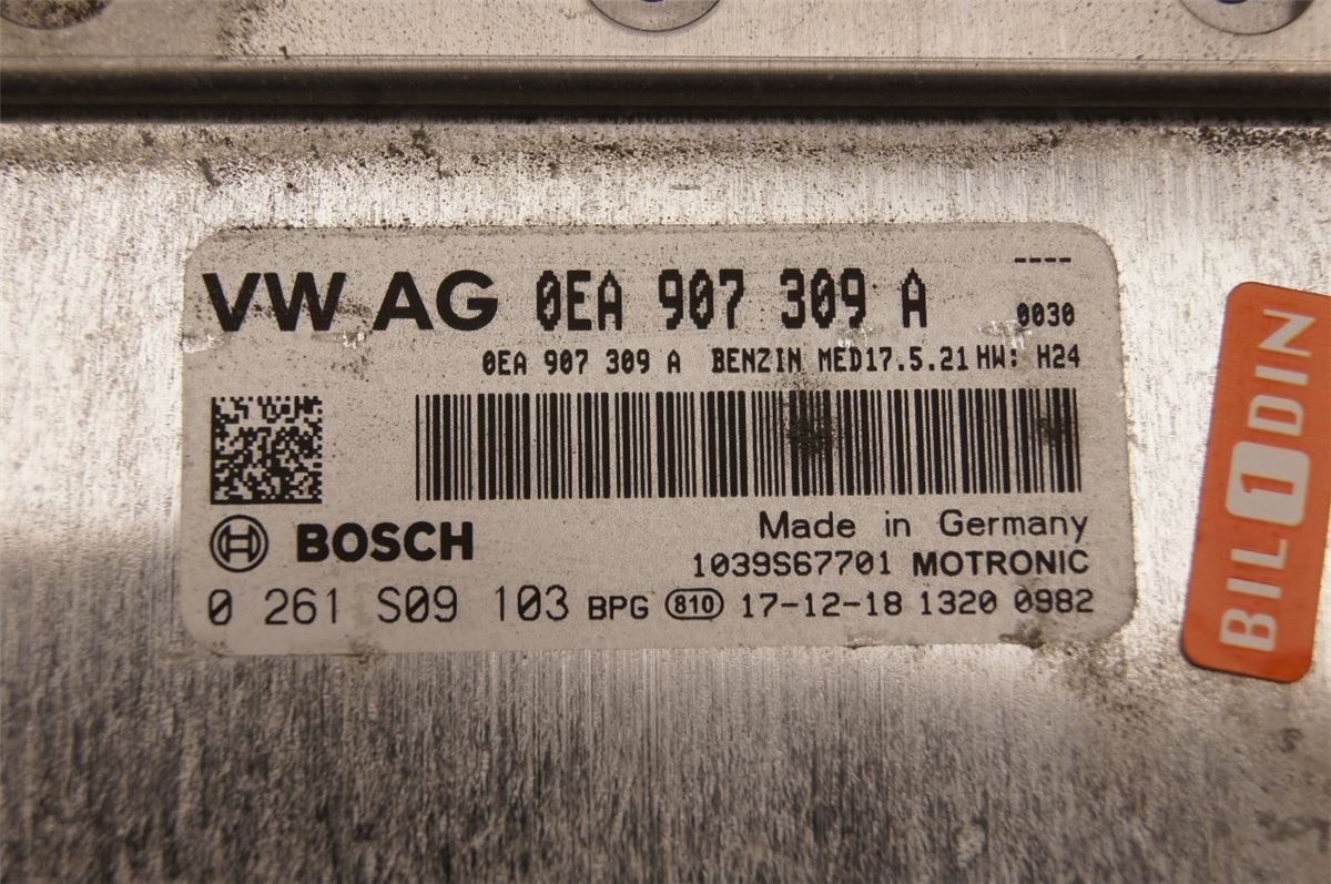 Styreenhet Motor (ECU) Bensin – bilde 3