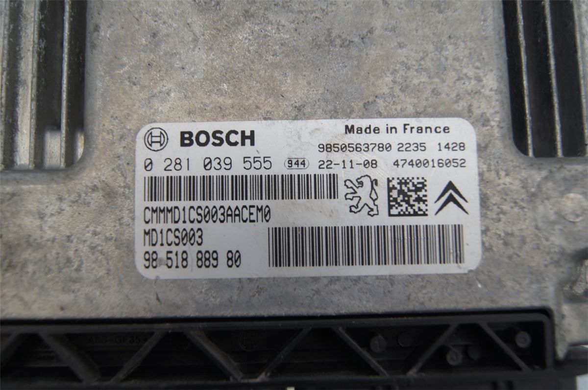 Styreenhet Motor (ECU) Diesel – bilde 3