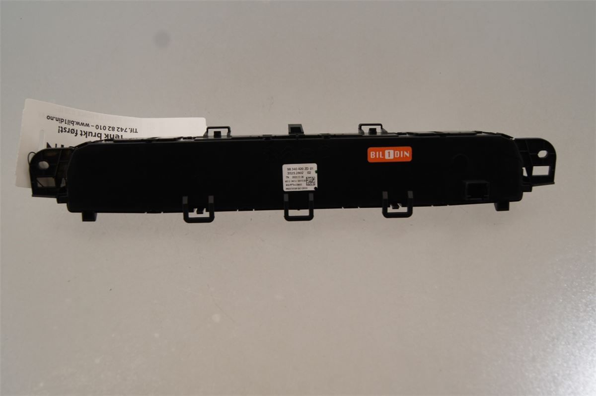 Varme AC Betjening/Display – bilde 2