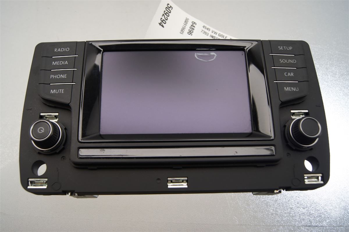 Instr. Multifunksjonsdisplay – bilde 3