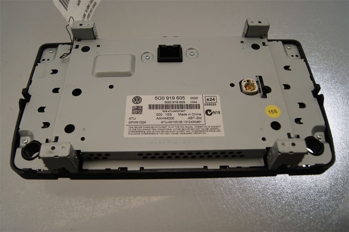 Instr. Multifunksjonsdisplay – bilde 4