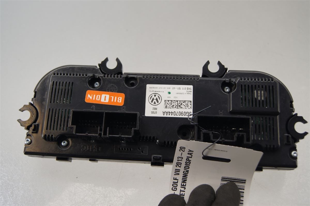 Varme AC Betjening/Display – bilde 2