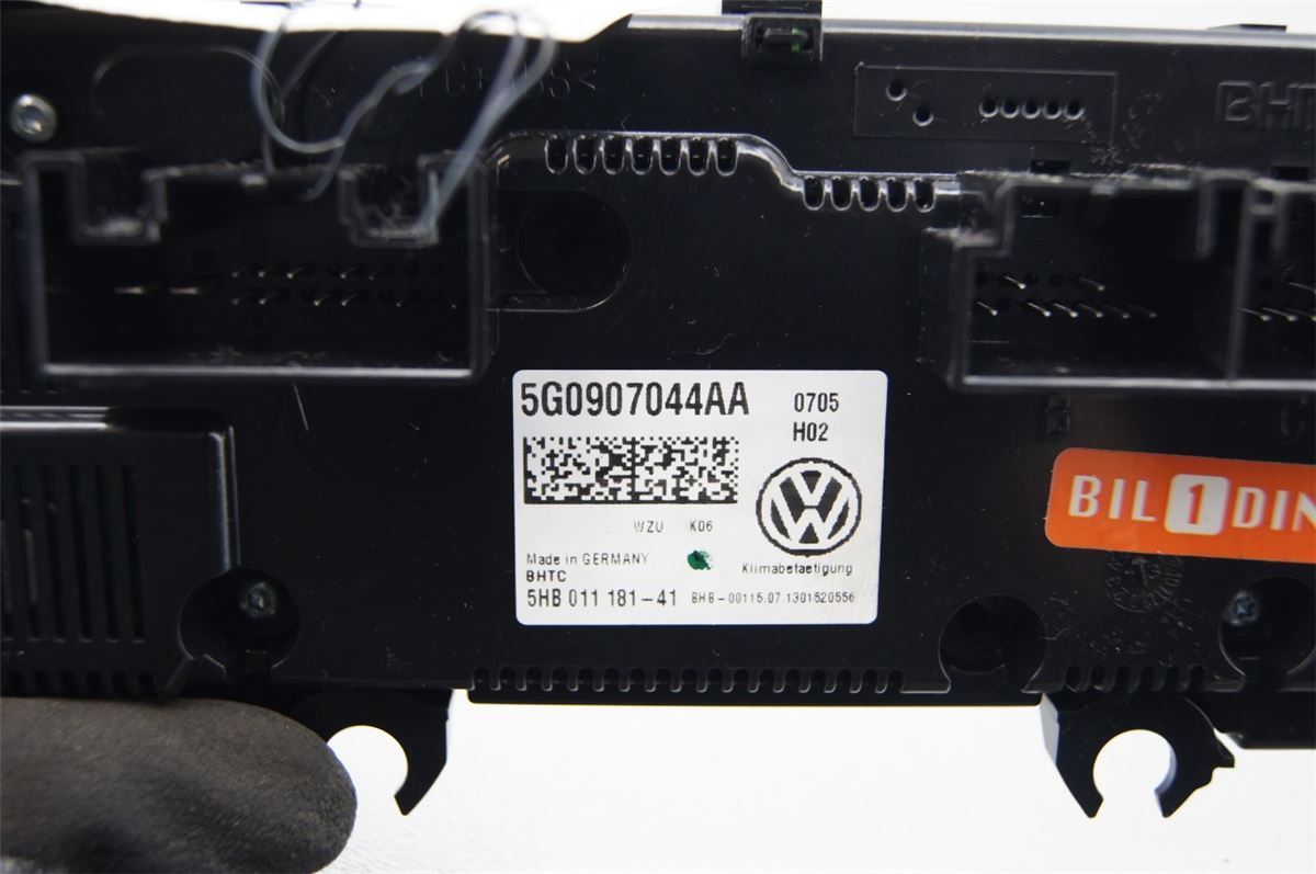Varme AC Betjening/Display – bilde 3