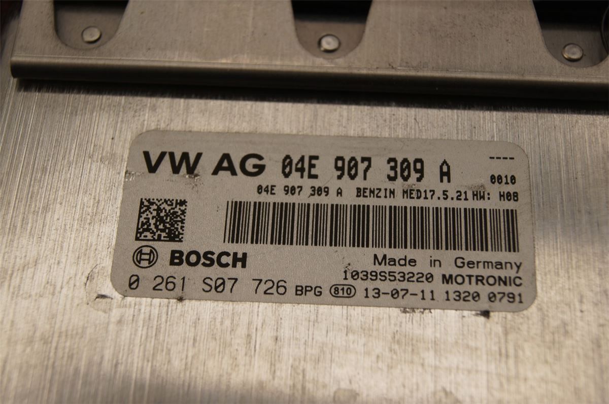 Styreenhet Motor (ECU) Bensin – bilde 2