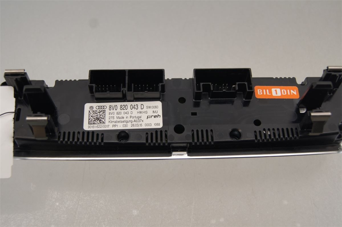 Varme AC Betjening/Display – bilde 2