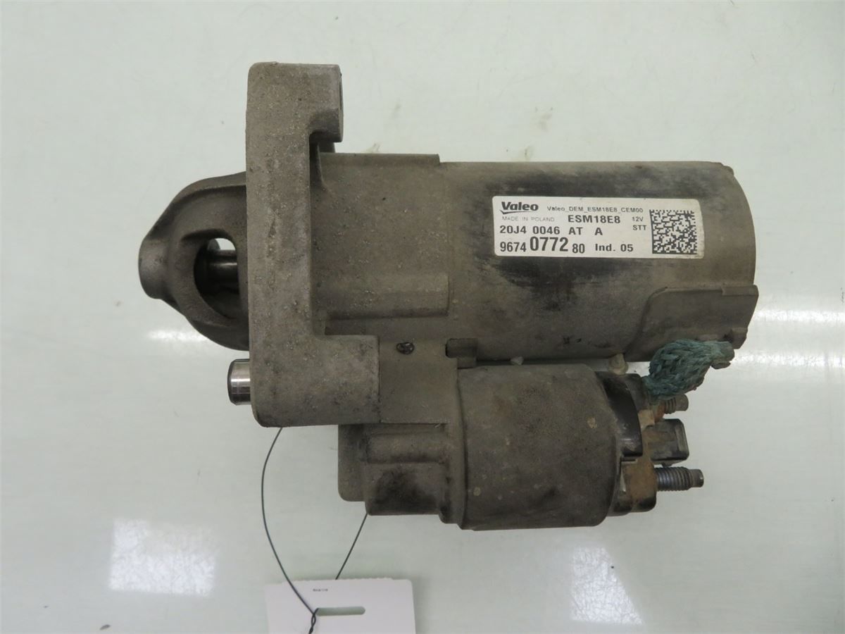 Startmotor Bensin – bilde 1