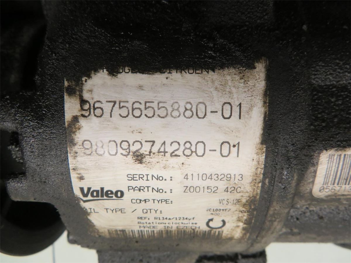 Varme AC Kompressor – bilde 2