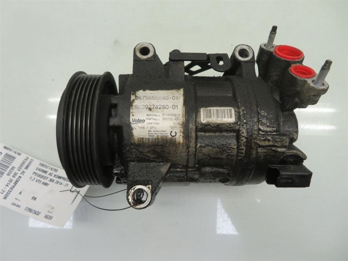 Varme AC Kompressor – bilde 3