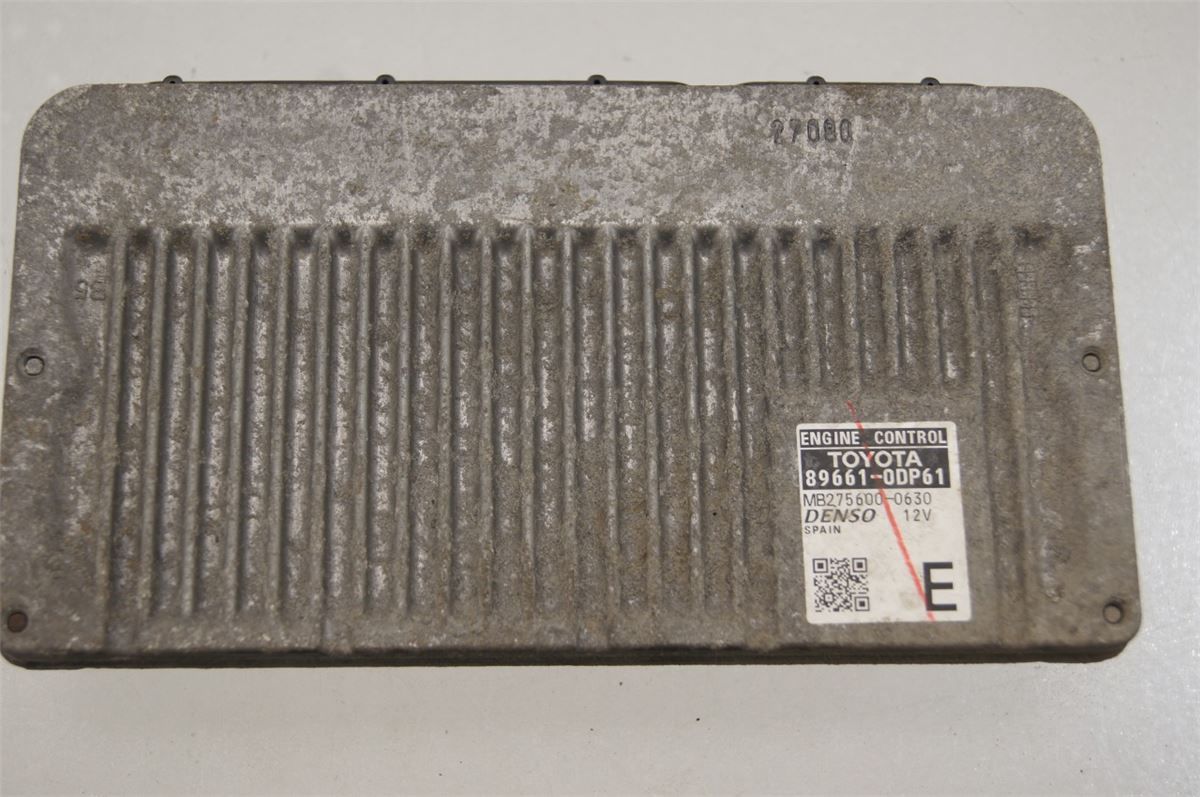 Styreenhet Motor (ECU) Bensin – bilde 2