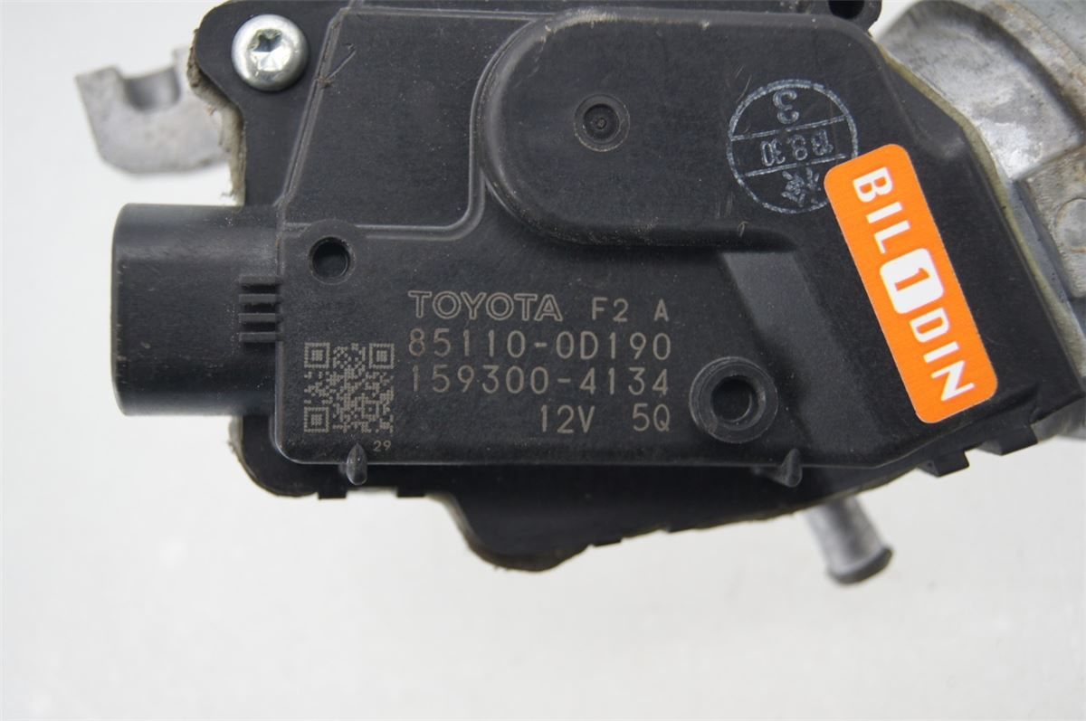 Viskermotor Frontrute – bilde 3