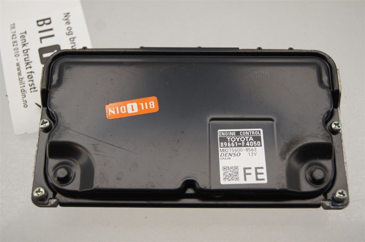 Styreenhet Motor (ECU) Bensin – bilde 2