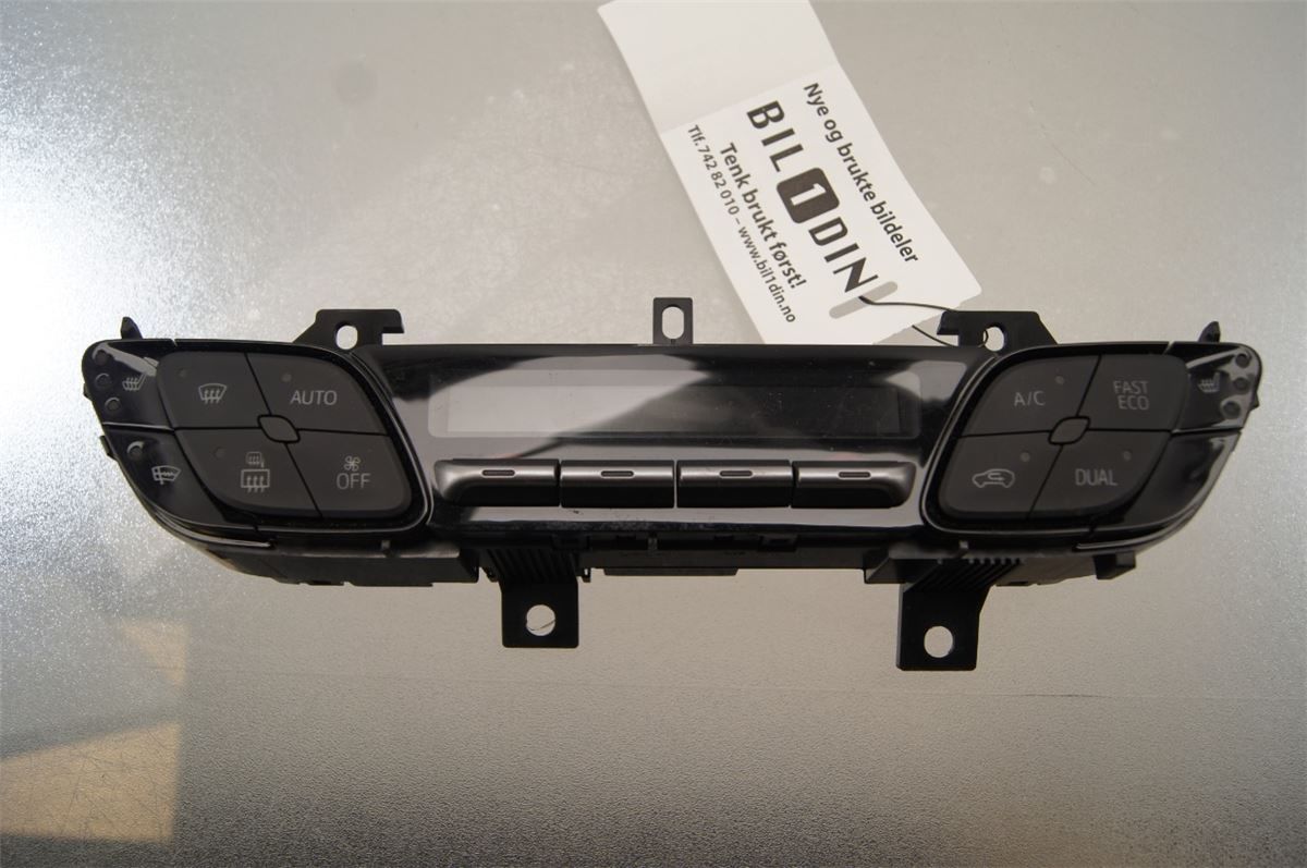 Varme AC Betjening/Display – bilde 1